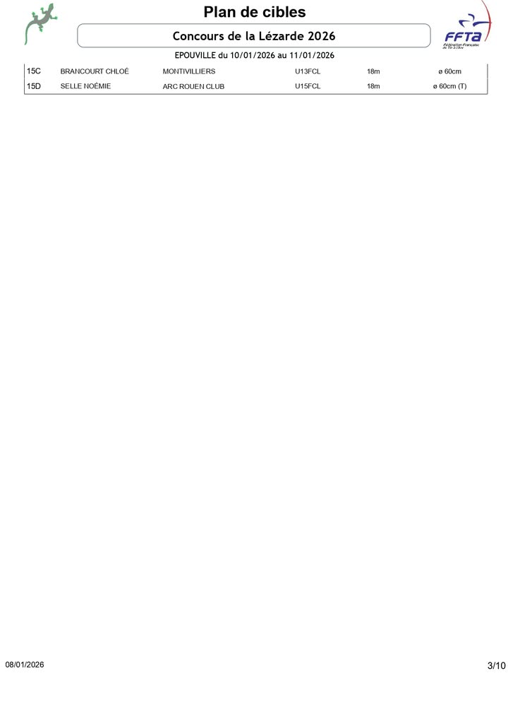 Arc Club d'Epouville